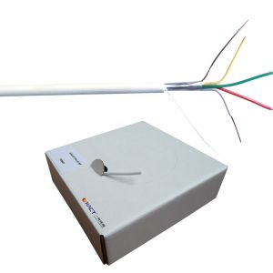 China 10 Core Solid 10x24AWG CPR Eca VW-1 Fire Testing LSF Insulation and Jacket Signal Control Security Cable Alarm Cable on sale