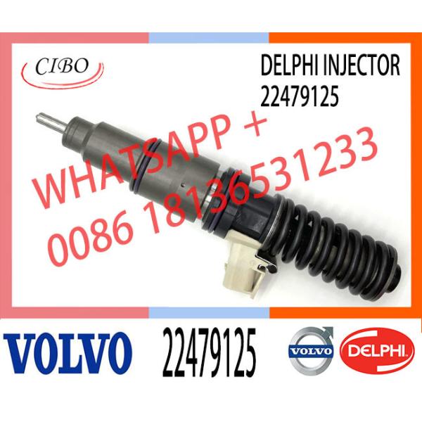 Diesel Engine Parts 22479125 Electronic Unit Common Rail Fuel Injector BEBE5L17001 For Diesel Engine