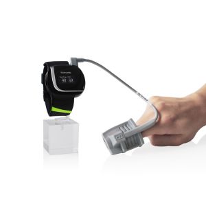 Watch Type Smart Blood Pressure Wifi SpO2 Wrist Pulse Oximeter App