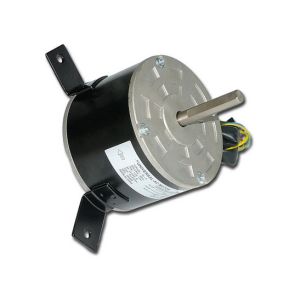 90 Watt Small Indoor Blower Fan Motor HVAC With Double Shaft