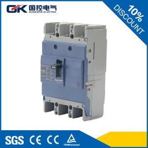 China Vertical Installation MCCB Circuit Breaker / Manual Control Molded Case Circuit Breaker Exclosure on sale