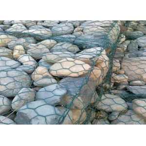 Galvanized Stainless Steel Weaving Mesh Pvc Coated Gabion Box