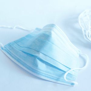 Non Irritating Disposable Kids Mask , Dust Prevention Child Surgical Mask