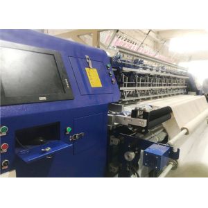 128 Inches Multi Needle Quilting Machine With Japan Motor