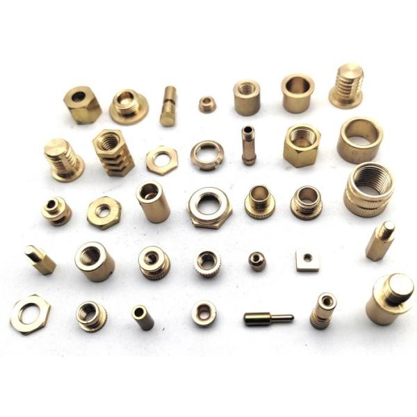 Anti-corrosion parts Customisation Lathe Machining Parts Custom brass C1100 T2