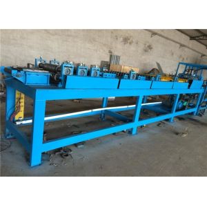 China 32 Sheets / Hour Coated Rib Lath Machine 5mm Deep With Main Punching Machine on sale