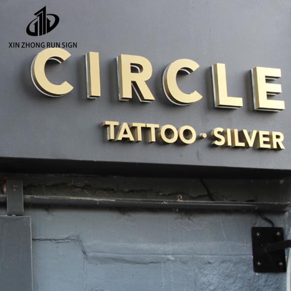 Manufacturer direct sales customized 3D letter logo backlit light box luminous words acrylic letter advertising LED logo