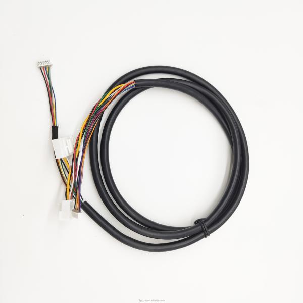Quality Customized Electrical Cable Harness Assembly With Multy Connector wholesale