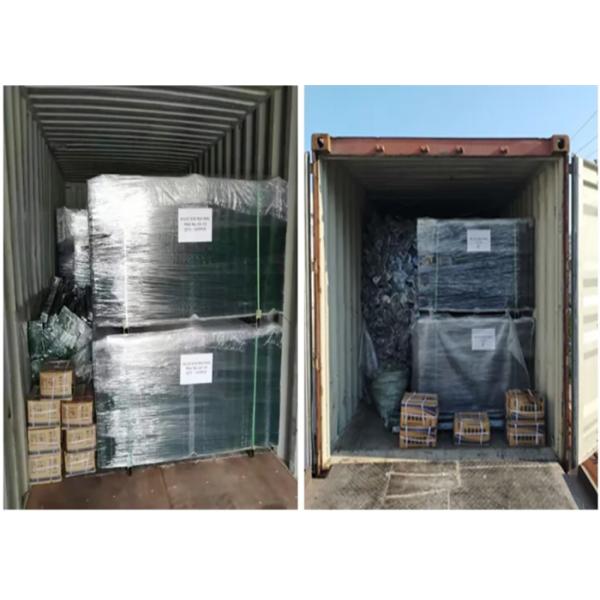 Anti-cut 358 Garden Security Fence Square Post For Garden