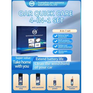 Multifunctional Automobile Maintenance Set 100ml Capacity Expiration Date Three