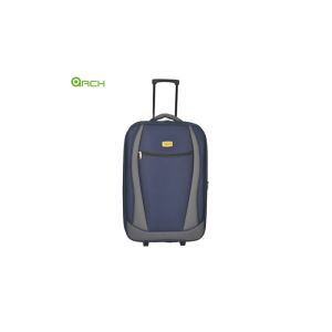 Padded Handle 600D Trolley Luggage With Edge Skate Wheels