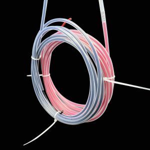 Durable Clear PTFE Tubing Waterproof Flexible ptfe hose Thin Pipe Corrosion