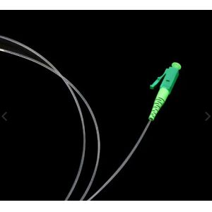 15m Optical Fiber Patch Cord 0.9mm Indoor Simplex Os2 SC LC Invisible