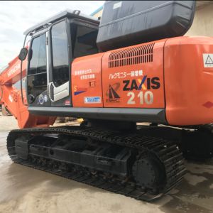 Used Crawler Excavators Hitachi ZX210 Hot Sale Suitable For A Variety Of 21tons