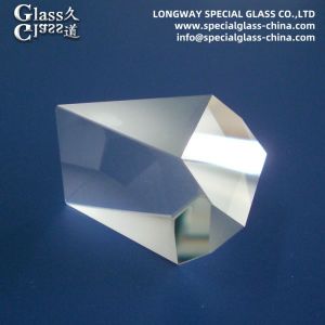 OEM N-Bk7 Optical Glass Prism Lenses For Beam Splitter and Laser System