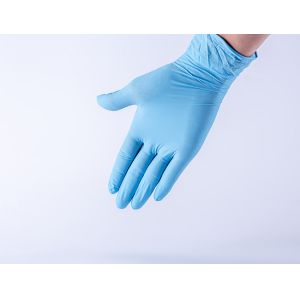 China XS Medical Disposable Glove Single Use Nitrile SGS OEM Excellent Oil Resistance on sale