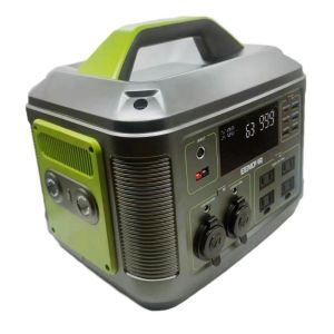 High Capacity Camping Portable Power Supply 400W 700WCamping Power Generator