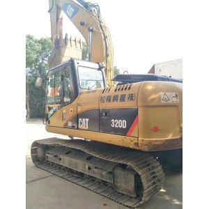 Original Appearance Used Tracked Excavator CAT320D From Japan