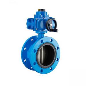 China Motorized Control Butterfly Valve Actuators For Industrial Needs 15kg on sale