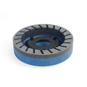 Inner Segmented Cnc Resin Bond Diamond Grinding Wheel , Diamond Cup Wheel