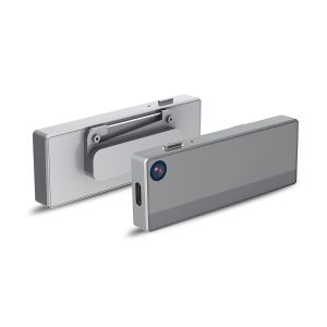 Light Weight Badge Body Worn Camera 1080P Resolution Built-In Battery