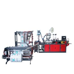 High-Speed Courier Bag Making Machine With Waybill Pocket
