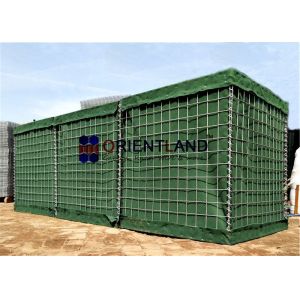 Modern Protective Defensive Barrier Sand Soil Containers Convenient Usage