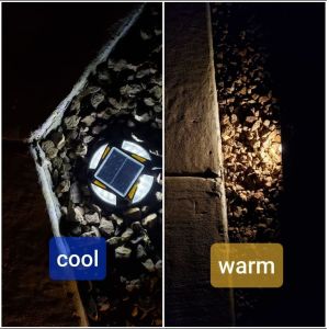 IP67 Waterproof LED Solar Dock Light -20C~ 60C Temperature Range With Screw