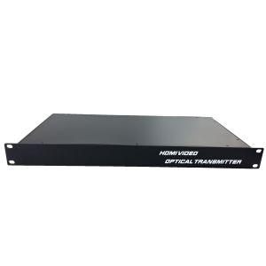 20KM HDMI Optical Fiber Extender Converter , Uncompressed Hdmi Optical Audio