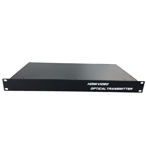 20KM HDMI Optical Fiber Extender Converter , Uncompressed Hdmi Optical Audio