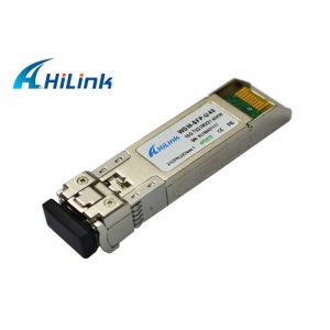 WDM Cisco 10G SFP Modules Ethernet Optical Transceiver 1270nm / 1330nm 40km