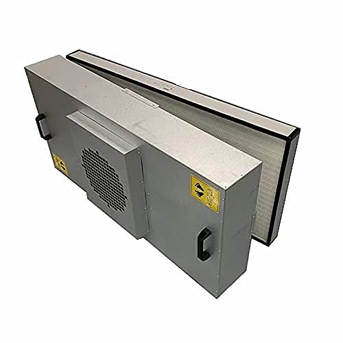 500-2000 M3/H Cleanroom Laminar Flow Fan Filter Unit With SUS304 Stainless Steel
