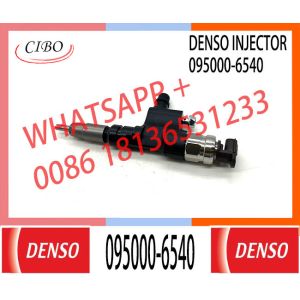 High quality Common rail injector Fuel Injector 23670-E0180 095000-6540 for HI