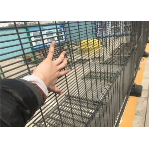 High Security Fence galvanized 358 Fence welded wire mesh panel fencing