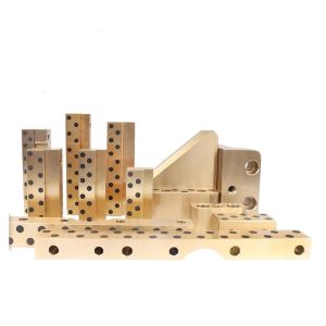 CNC Bronze Steel & Self Lubricating Wear Plates Inch Oilimpregnated Graphite