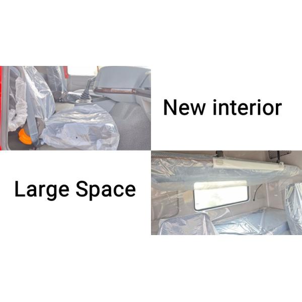 TITAN 6x4 Howo Truck 2022 430 Hp Used Tractor Trucks for Sale Near Me