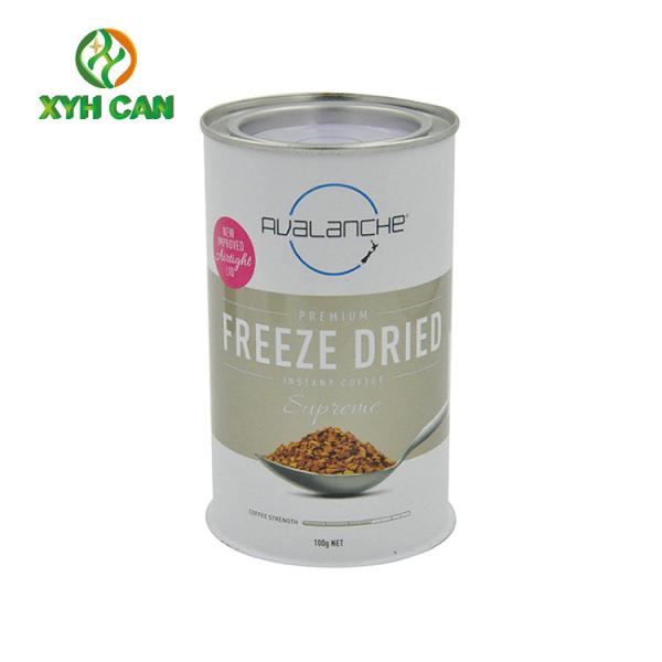 Metal Tin Can Safety Decorative Large Tin Storage Containers For Food 99×80-200 MM