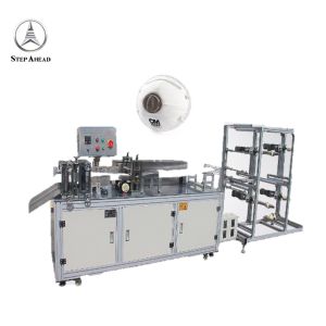 Cup Type Ear Band Welding 35pcs/Min N95 Mask Making Machine