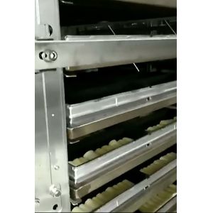 CE Independent Controlled Loaf Bread Bakery Proofer