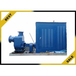 China Large 56kw High Volume Diesel Engine Water Pump Eletrical Starting Method on sale