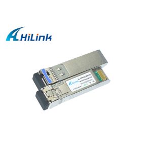 Wdm 3km 10G SFP+ Transceiver Module Bi - Directional 1310/1310nm Single Fiber