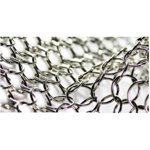 Cheap Space Dividing Solution Silver Decorative Screen Mesh with Durable Features for sale