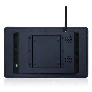 17 19 21.5 Inch IP65 Dust Proof Touch Screen Panel PC For Bus Metro Station And