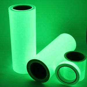 Printable Glow In The Dark Vinyl Sheets Photoluminescent OEM