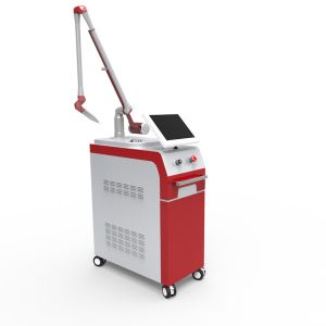 Double nd yag laser mode Q-switched Nd yag laser tattoo removal machine skin rejuvenation