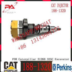 3126B/3126E engine fuel injector 188-1320 198-6605 222-5965 222-5966 with new