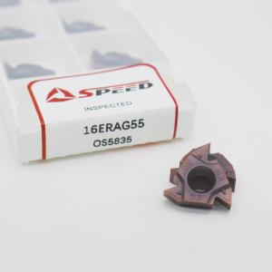 Cheap Tungsten Carbide Insert Threading Tool Insert 16ER/IR AG55 For Lathe for sale