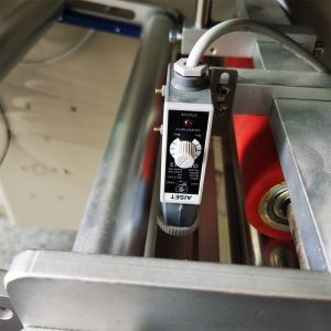 Pillow Carton Box Packing Machine 250mm 80bags/min Cutlery