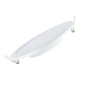 18w AC85-265V Ra>70PF>0.5 Heat Sink Glass IP20 PF>2835 Bathroom Led Downlights