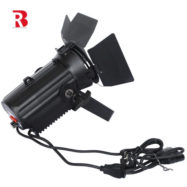 Quality Dmx 60W LED Mini Fresnel Spotlight 60w Single WW / CW Stage Studio Light wholesale